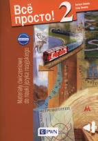 Okładka książki Wsio prosto! 2 Materiały ćwiczeniowe PWN