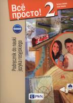 Okładka książki Wsio prosto! 2 Podr. CD 2015 PWN