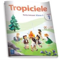 Okładka książki W.TROPICIELE KL.3 CW 1-WSIP