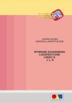 Okładka książki Wybrane zagadnienia logopedyczne cz.4 J, L, R