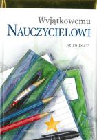 Okładka książki Wyjątkowemu nauczycielowi