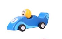 Opakowanie Wyścigówka do naciągania niebieska