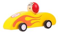 Opakowanie Wyścigówka do naciągania żółta