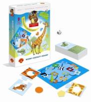 Opakowanie Wzory kształty kolory - układanka edukacyjna