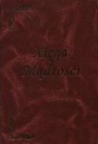 Okładka książki Xięga mądrości