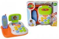 Okładka książki Zabawny telefon