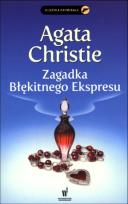 Okładka książki Zagadka Błękitnego Ekspresu