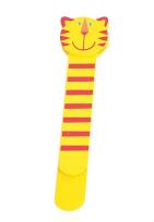 Opakowanie Zakładka do książek Tygrys żółta