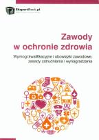 Okładka książki Zawody w ochronie zdrowia