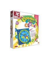 Okładka książki Zbuduj własny zegar