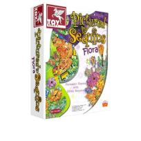 Okładka książki Zdobienie obrazków kwiatów cekinami