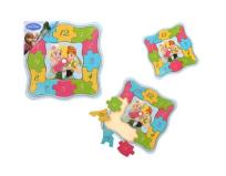 Opakowanie Zegar drewniany Kraina Lodu