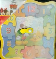 Opakowanie Zegar układanka Myszka Miki