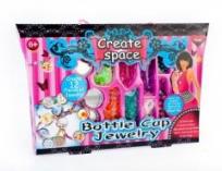 Opakowanie Zestaw kolorowych koralików do nawlekania