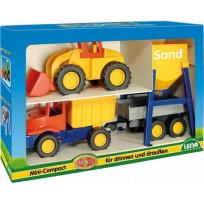 Opakowanie Zestaw pojazdów mini compact z silosem