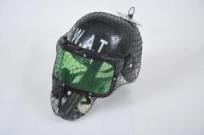 Opakowanie Zestaw policyjny z hełmem