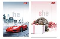 Opakowanie Zeszyt A4/60K kratka MIX (10szt)