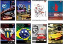 Opakowanie Zeszyt A5/60K linia MIX chłopięcy