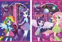 Opakowanie Zeszyt A5/16K kratka Equestria Girl (15szt)