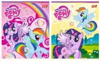 Opakowanie Zeszyt A5/16K kratka My Little Pony (15szt)