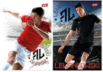 Opakowanie Zeszyt A5/16K kratka Robert Lewandowski (15szt)