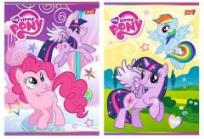 Opakowanie Zeszyt A5/16K linia 2-kolor. My Little Pony(15szt)