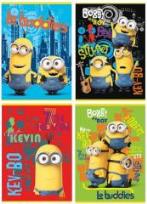 Opakowanie Zeszyt A5/16K linia podwójna Minionki (15szt)