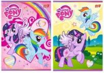 Opakowanie Zeszyt A5/16K linia podwójna My Little Pony(15szt)