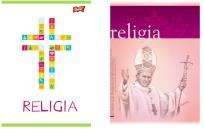 Opakowanie Zeszyt A5/60K kratka cieniowany Religia (10szt)