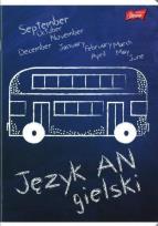 Opakowanie Zeszyt A5/60K kratka J.angielski (10szt)