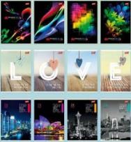 Opakowanie Zeszyt A5/96K linia MIX dziewczęcy (10szt)