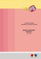 Okładka książki Zeszyt ćwiczeń cz.4 J, L, R