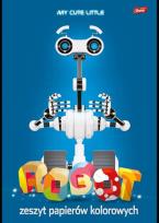 Opakowanie Zeszyt papierów kolorowych nabłyszczanych A4/10K