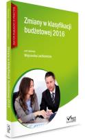 Opakowanie Zmiany w klasyfikacji budżetowej 2016