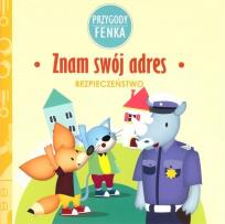 Okładka książki Znam swój adres