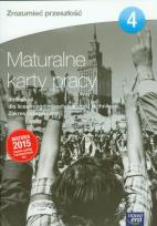 Okładka książki Zrozumieć przeszłość Maturalne karty pracy 4 Zakres rozszerzony