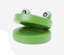 Opakowanie Zwierzątka - Kastaniety Żaba