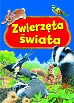 Okładka książki Zwierzęta świata BR