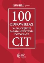 Okładka książki 100 odpowiedzi na najczęściej zadawane pytania CIT