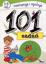 Okładka książki 101 zadań AWM