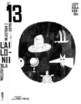 Okładka książki 13 bajek z królestwa Lailonii dla dużych i małych