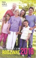 Okładka książki 2016 Vademecum rodzinne