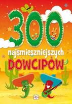 Okładka książki 300 najśmieszniejszych dowcipów