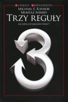 Okładka książki Trzy reguły