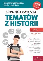 Okładka książki Opracowania tematów z historii Część 2 Od 1918 roku do dziś
