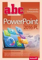 Okładka książki ABC PowerPoint 2016 PL