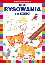 Okładka książki ABC rysowania dla dzieci