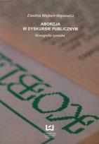 Okładka książki Aborcja w dyskursie publicznym