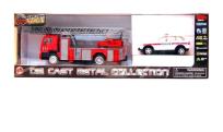 Opakowanie Affluent Town Straż pożarna z drabiną i radiowóz