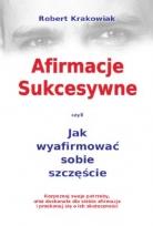 Okładka książki Afirmacje sukcesywne